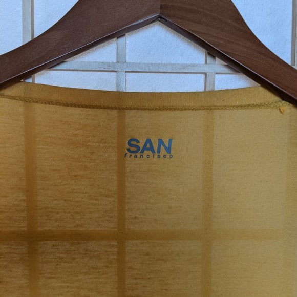 Mustard Yellow Cardigan - Picture 3 of 3